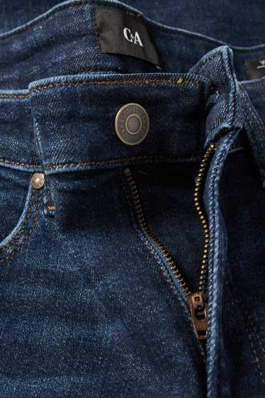 Heren - Skinny jeans - LYCRA® - jeansdonkerblauw