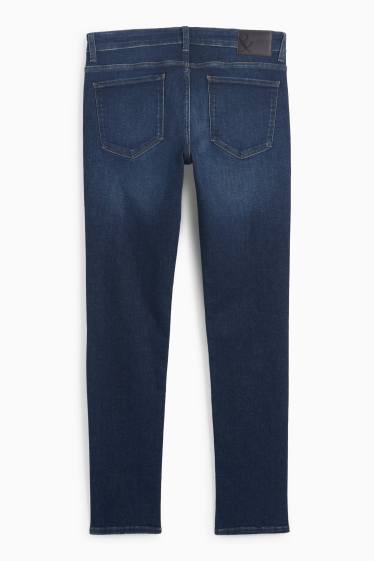 Heren - Skinny jeans - LYCRA® - jeansdonkerblauw