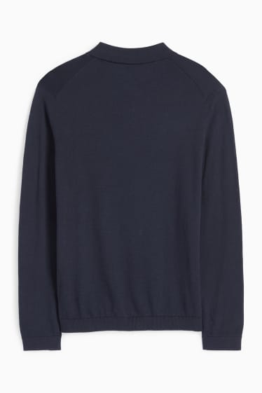 Kinderen: jongens - Trui - donkerblauw