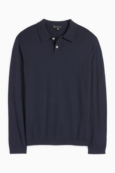 Kinderen: jongens - Trui - donkerblauw