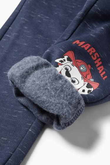 Kinderen: jongens - Set van 3 - PAW Patrol - Chase, Marshall - joggingbroek - blauw