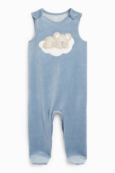 Baby Boys - Koala - romper set - 2 piece - white