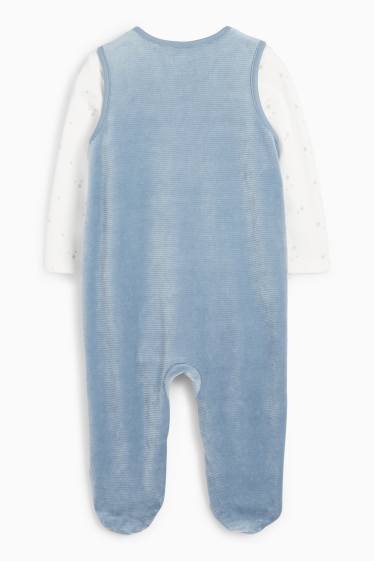Baby Boys - Koala - romper set - 2 piece - white