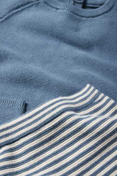 Baby Buben - Baby-Outfit - 2 teilig - blau