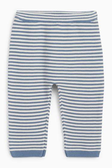 Baby Buben - Baby-Outfit - 2 teilig - blau