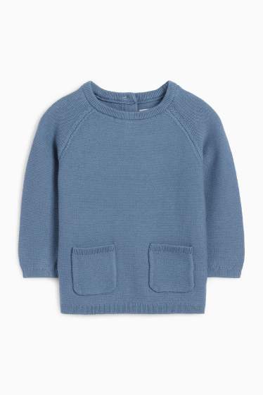 Baby Buben - Baby-Outfit - 2 teilig - blau
