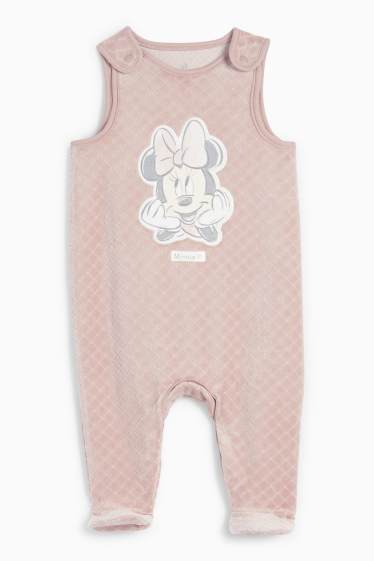 Baby: meisjes - Trappelzakset - wit / roze