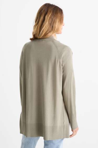 Dames - Vest - groen