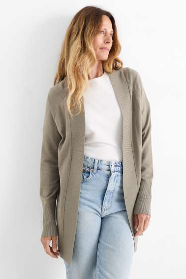 Dames - Vest - groen