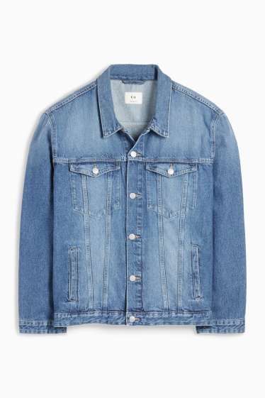 Bărbați - Jachetă din denim - denim-albastru deschis