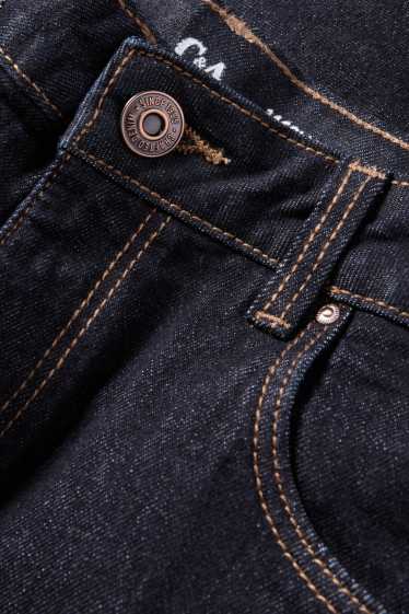 Kinder Mädchen - Baggy Jeans - dunkeljeansblau