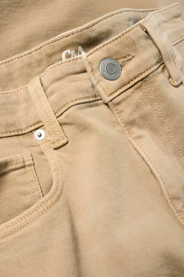 Men - Slim jeans - beige