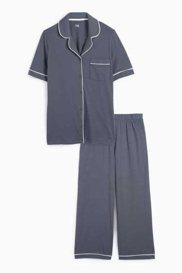 Femei - Pijama - albastru închis