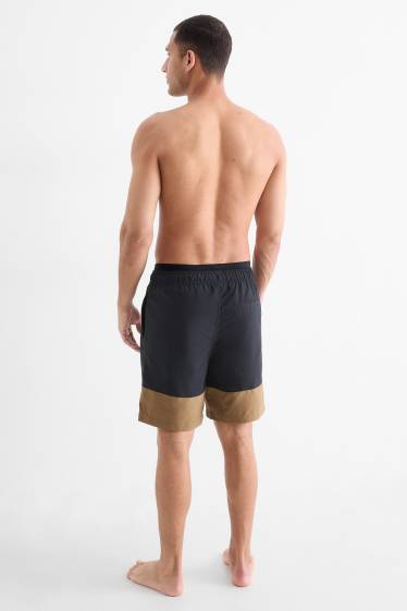 Heren - Zwemshorts - donkerblauw