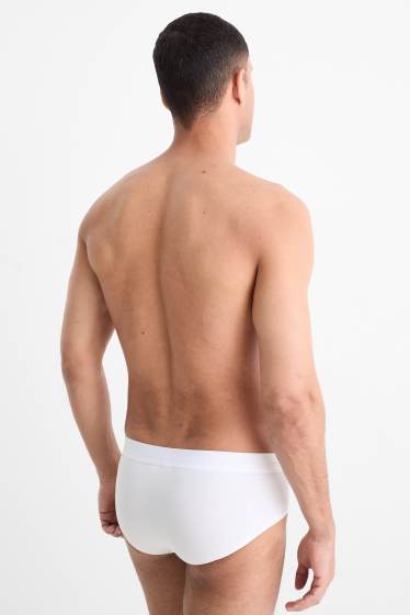 Herren - Multipack 3er - Slip - weiss