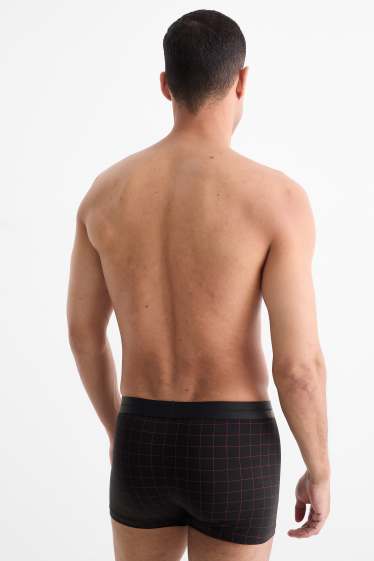 Herren - Multipack 5er - Trunks - dunkelrot