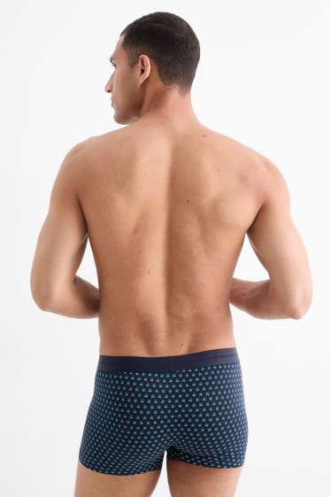Herren - Multipack 3er - Trunks - dunkelblau