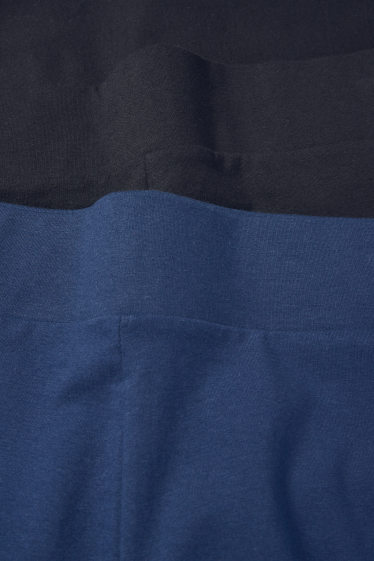 Dames - Basic legging - donkerblauw