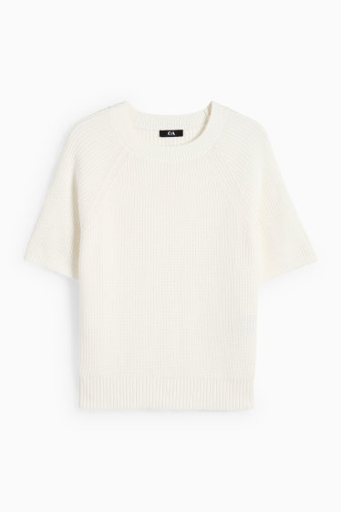 Women - Jumper - white