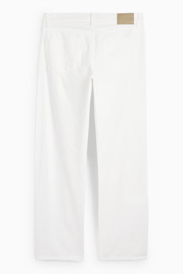 Herren - Relaxed Jeans - weiß