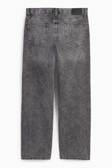 Herren - Relaxed Jeans - jeansgrau