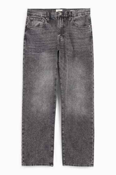 Herren - Relaxed Jeans - jeansgrau
