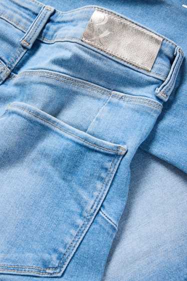 Dames - Slim jeans - mid waist - shaping jeans - LYCRA® - jeanslichtblauw