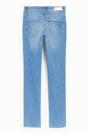 Dames - Slim jeans - mid waist - shaping jeans - LYCRA® - jeanslichtblauw