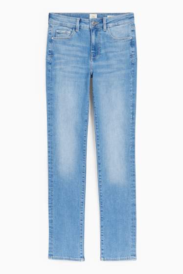 Dames - Slim jeans - mid waist - shaping jeans - LYCRA® - jeanslichtblauw