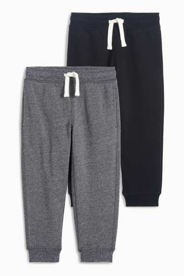 Children Boys - Multipack of 2 - joggers - black