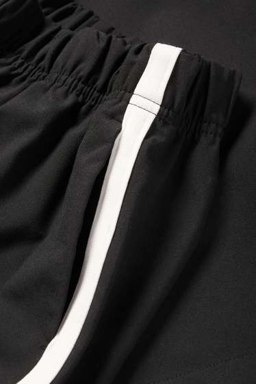 Children Girls - Cloth trousers - black
