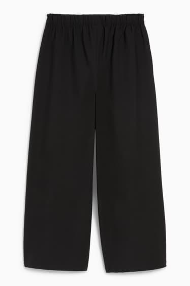 Children Girls - Cloth trousers - black