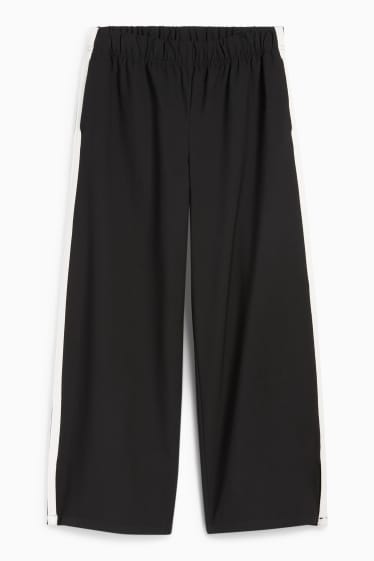 Children Girls - Cloth trousers - black