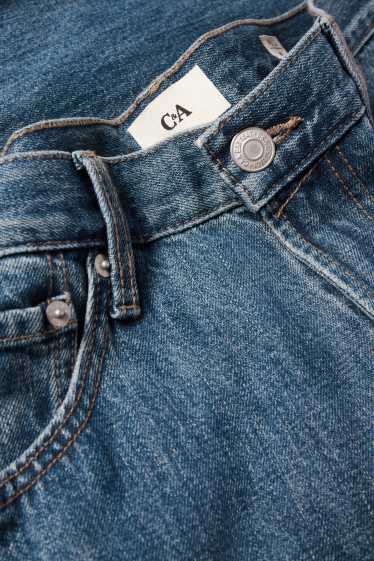 Heren - Baggy jeans - jeansblauw