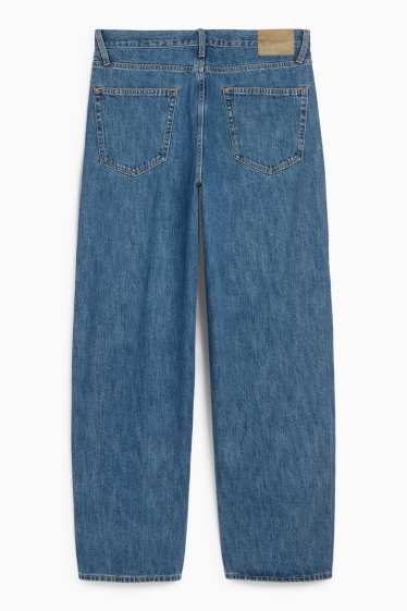 Heren - Baggy jeans - jeansblauw