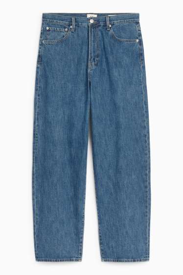 Heren - Baggy jeans - jeansblauw