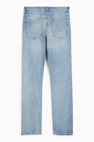 Donna - Vintage straight jeans - vita media - LYCRA® - jeans blu
