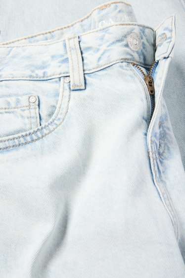 Kinderen: meisjes - Balloon jeans - jeanslichtblauw