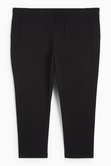 Herren - Jogginghose - strukturiert - schwarz