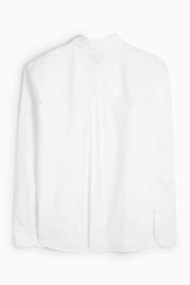 Damen - Bluse - weiß