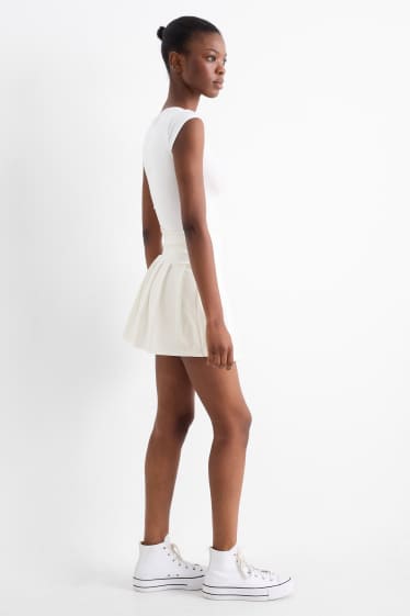 Damen - Skort - weiss