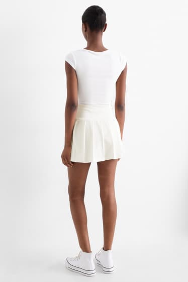 Damen - Skort - weiss