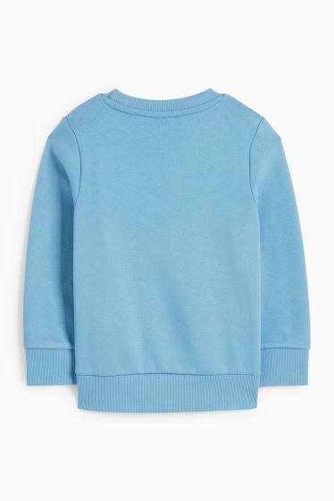 Kinder Buben - Bluey - Sweatshirt - blau