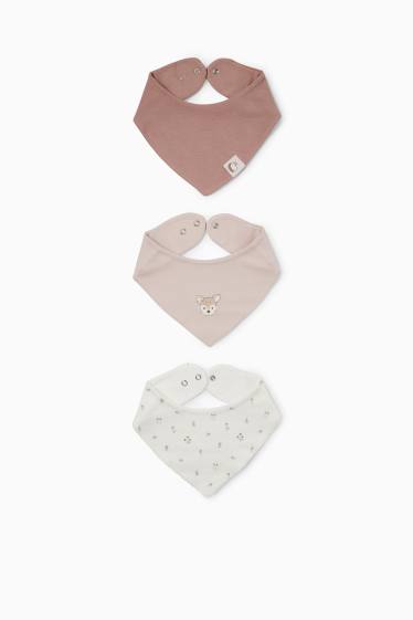 Baby: meisjes - Baby slabbetje - roze