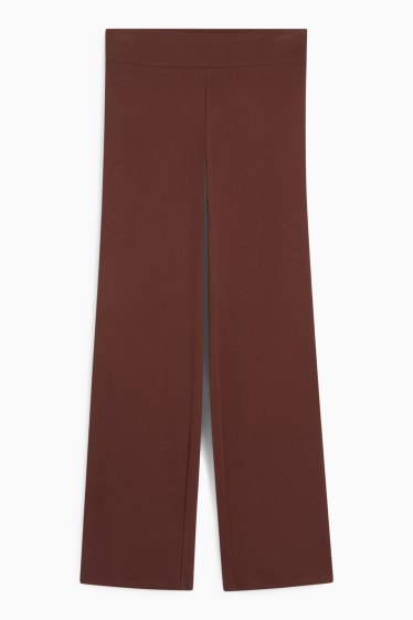 Damen - Basic-Leggings - dunkelbraun