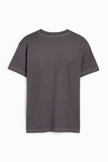 Bambini - Basket - t-shirt - grigio scuro