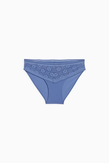 Women - Knickers - blue