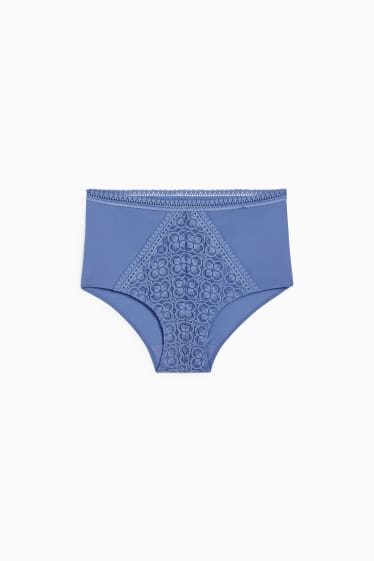 Women - Knickers - blue