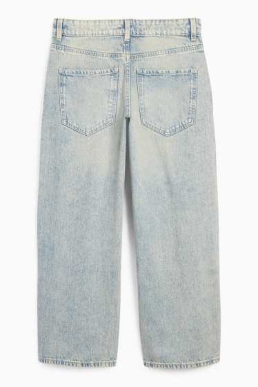 Children Boys - Baggy jeans - blue denim