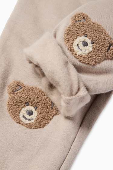 Bébés garçons - Oursons - pantalon de jogging bébé - gris
